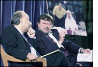 Judea Pearl and Akbar Ahmed